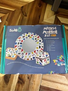 Sculpd Kids Mosaic Mirror Kit - Multicolor